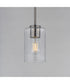 Livingston Single Pendant Satin Nickel