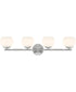 Moon Breeze 4 Light Vanity Polished Nickel