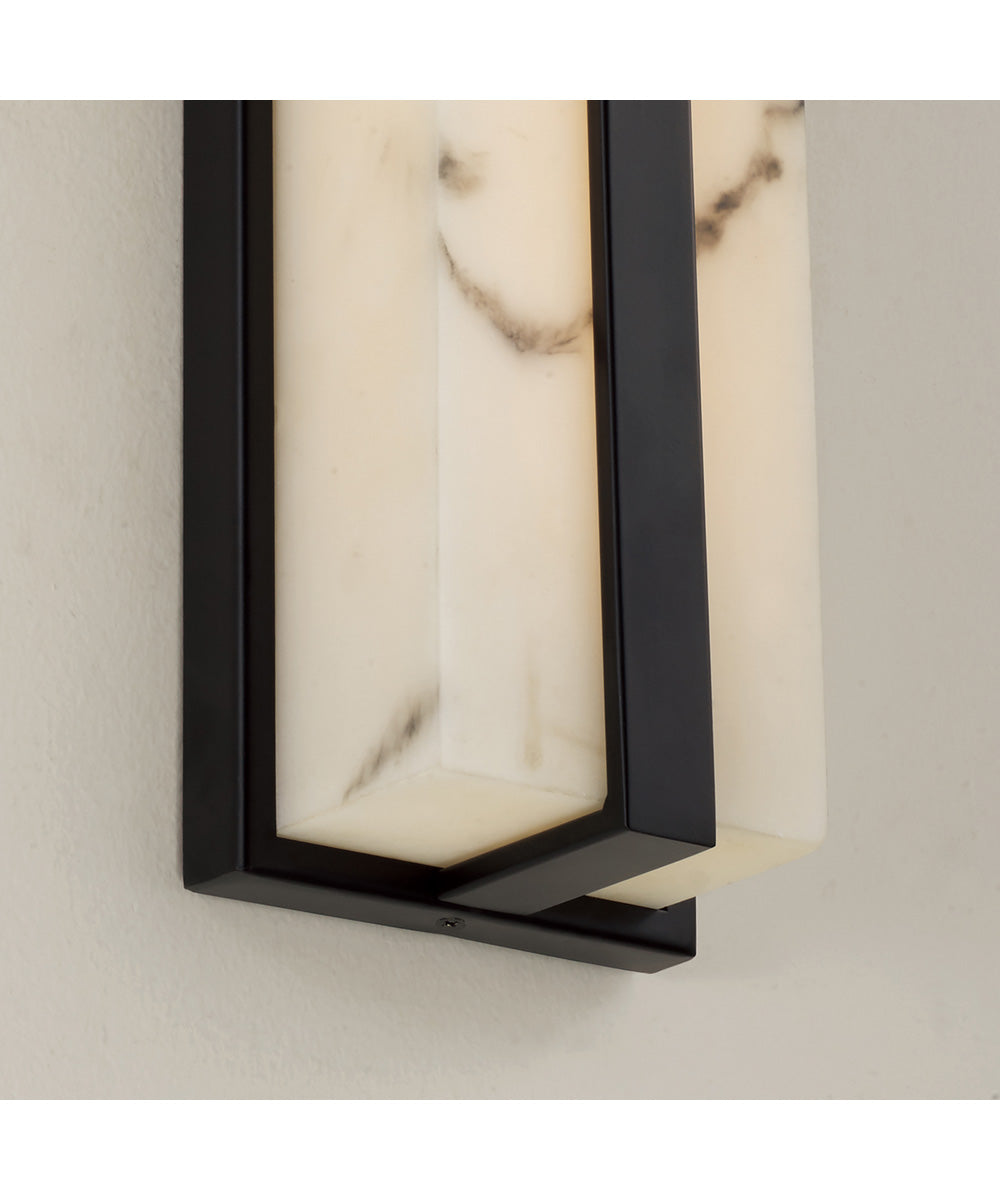 Noah 1-Light Vanity Matte Black