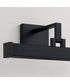 Cortland 1-Light Sconce Matte Black