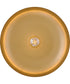 Sadie 1-Light Medium Dome Pendant in Lacquered Brass