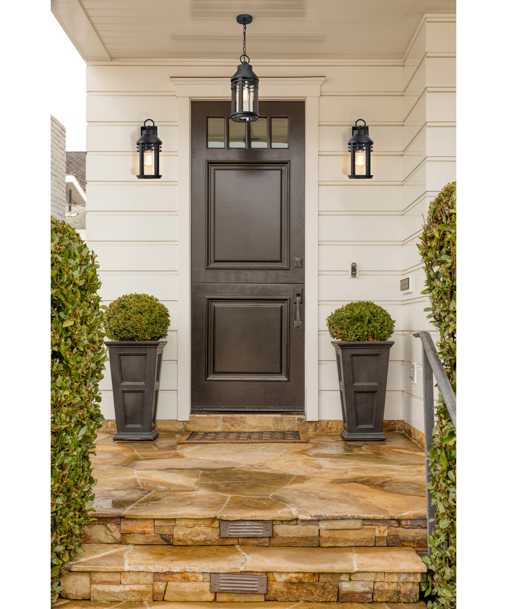 Wilton 1-Light Outdoor Matte Black