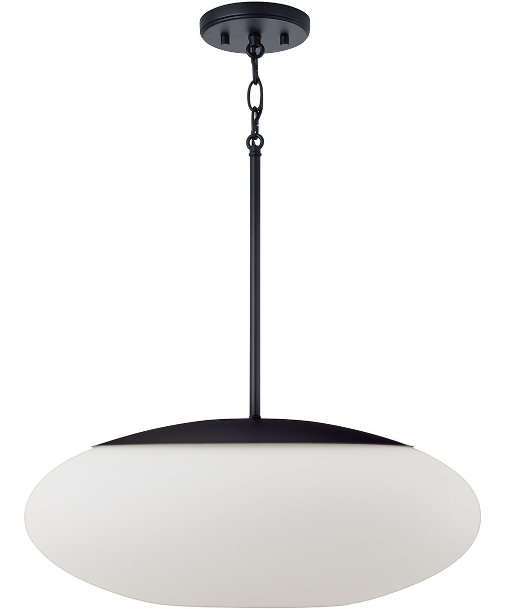 Soren 1-Light Pendant Matte Black