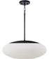 Soren 1-Light Pendant Matte Black
