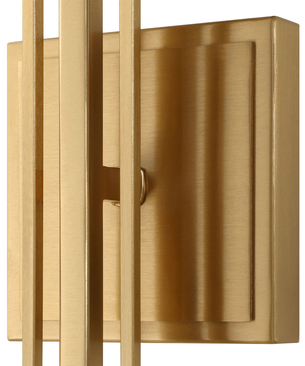 Trenton 2 Light Brass Sconce