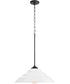 Rainier Pendant Matte Black