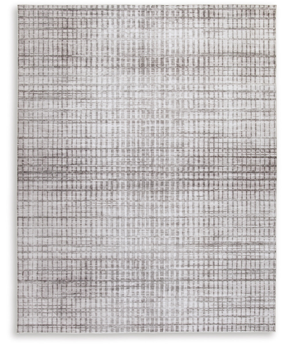 Moorhill Washable Large Rug Cream/Taupe