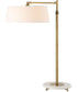 Branch Out Brass Floor Lamp