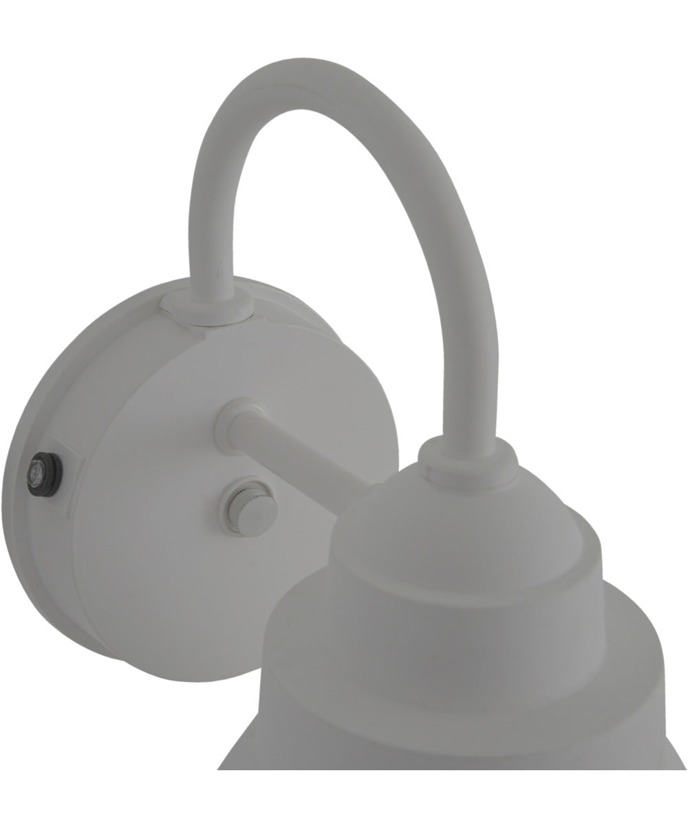 Resilience Lanterns 1-Light Outdoor Lighting Textured White