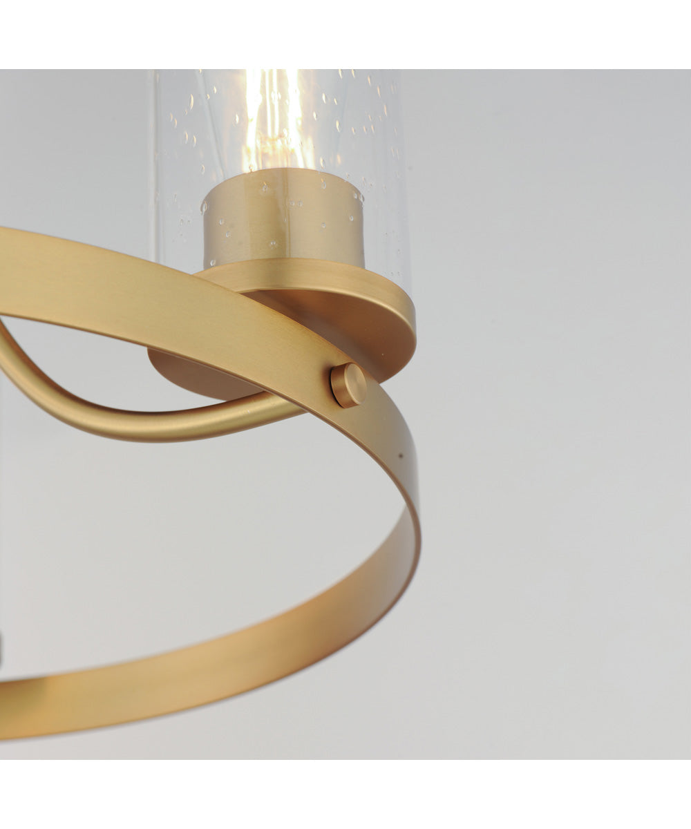 Livingston 3-Light Chandelier Natural Aged Brass