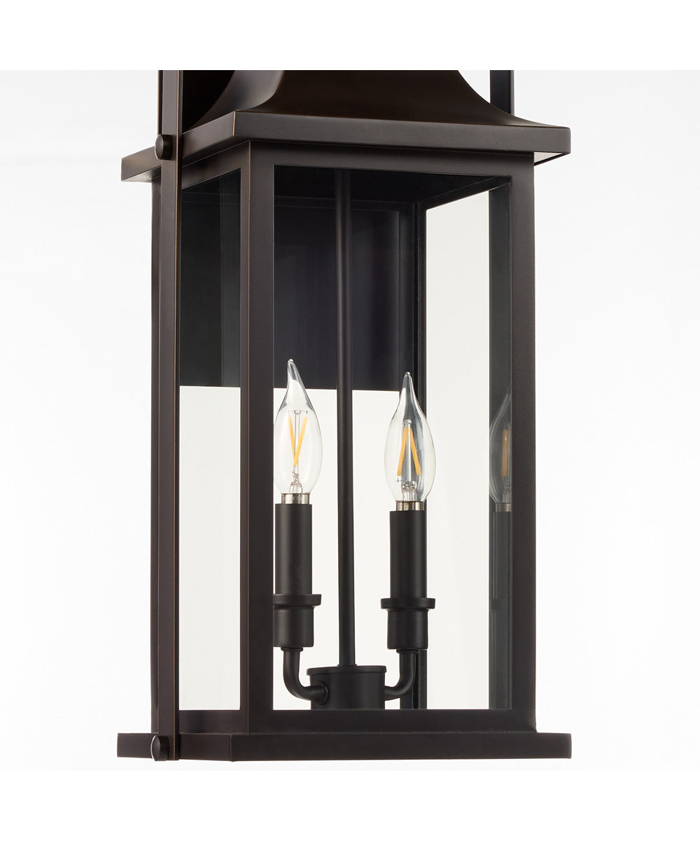 Downey Outdoor Wall Lantern Wall Mount Light Fixture Bronze