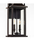 Downey Outdoor Wall Lantern Wall Mount Light Fixture Bronze