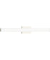 Phase 6.3 36 in. 5CCT Integrated LED Linear Vanity Light Brushed Nickel