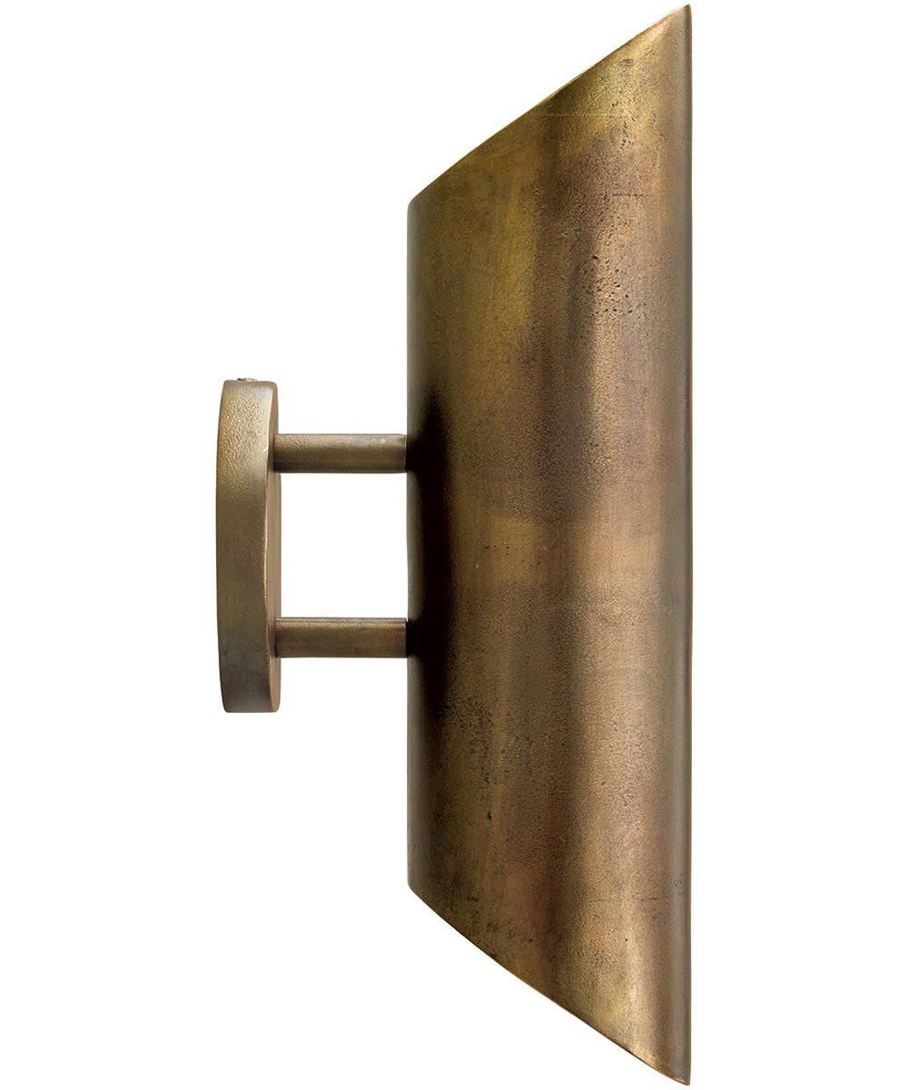 Casa 2-Light Sconce Oxidized Brass