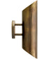 Casa 2-Light Sconce Oxidized Brass