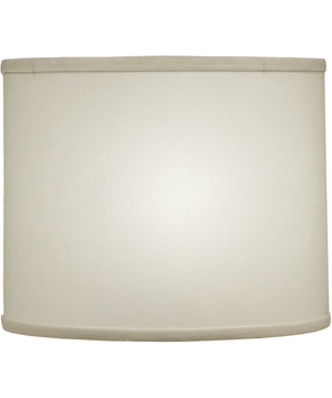 12x13x10 Parchment Butcher Linen Drum Hardback Lampshade