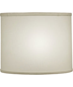 12x13x10 Parchment Butcher Linen Drum Hardback Lampshade