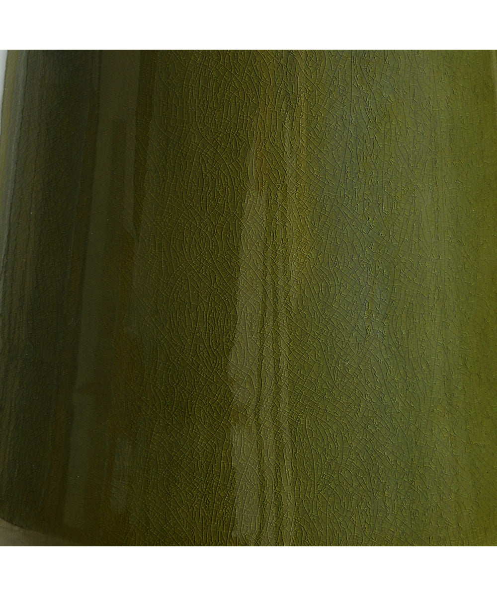 Kelley Moss Green Table Lamp