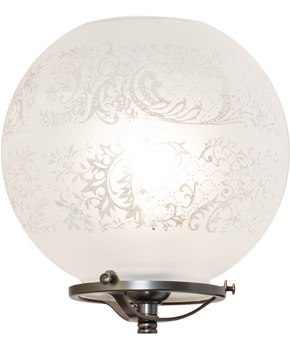 8" Wide Revival Gas & Electric Wall Sconce