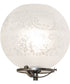 8" Wide Revival Gas & Electric Wall Sconce