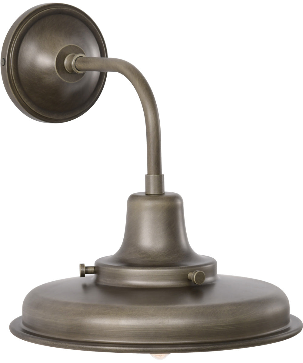 Morris 1-Light Outdoor Burnished Bronze