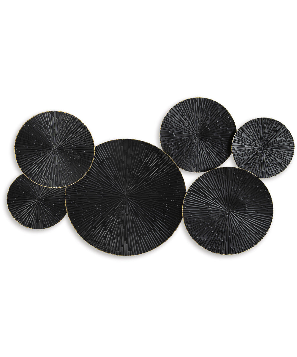 Rhetlen Wall Decor Black/Gold