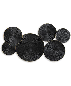 Rhetlen Wall Decor Black/Gold