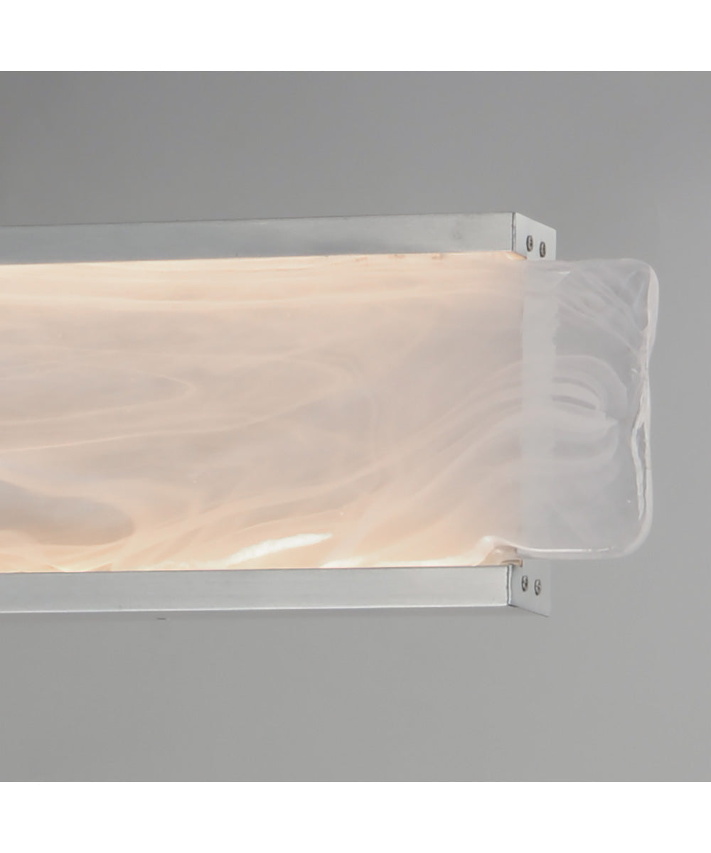 Celine 32 inch LED Bath Vanity Satin Nickel