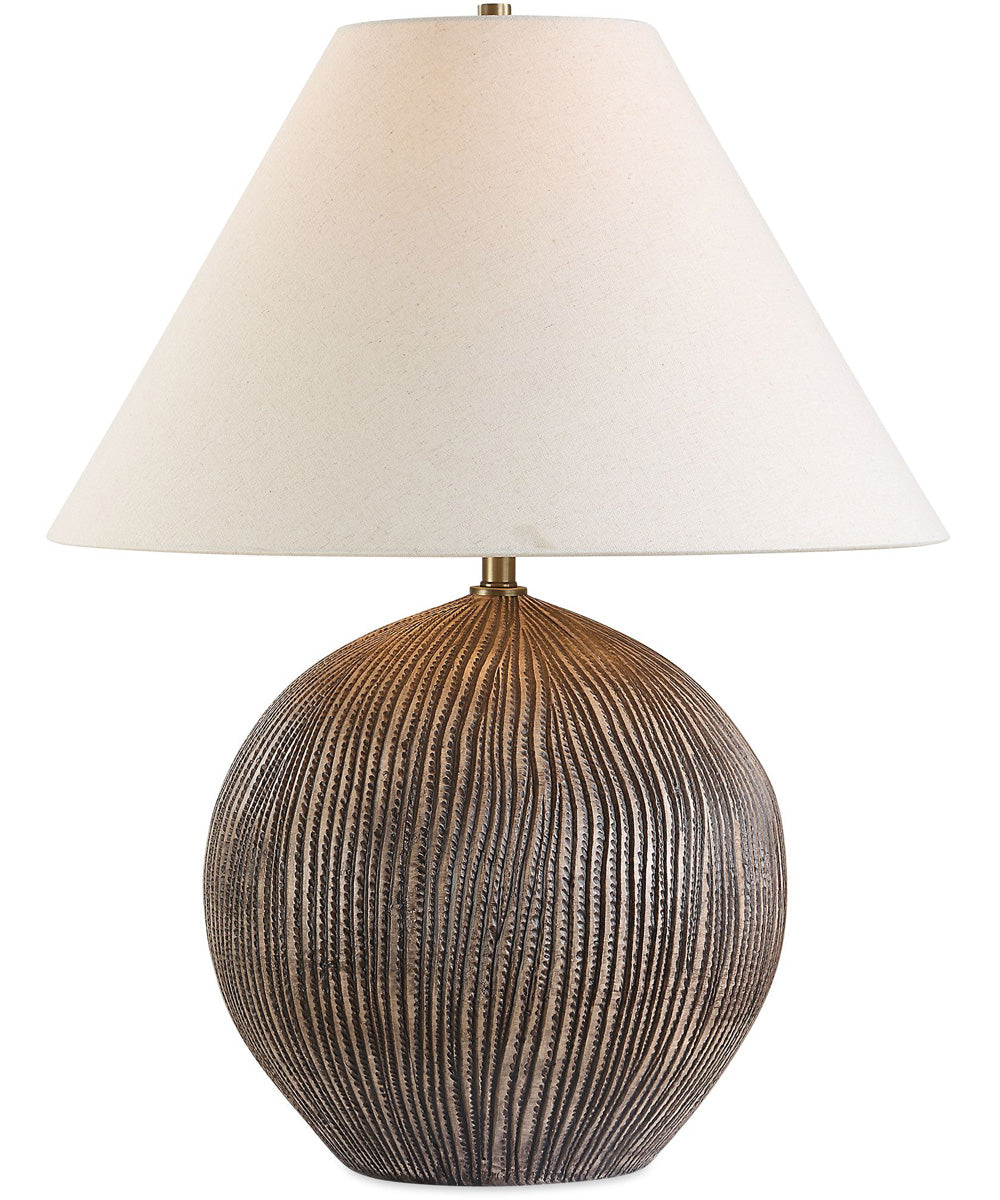 Sayre Dark Brown Table Lamp