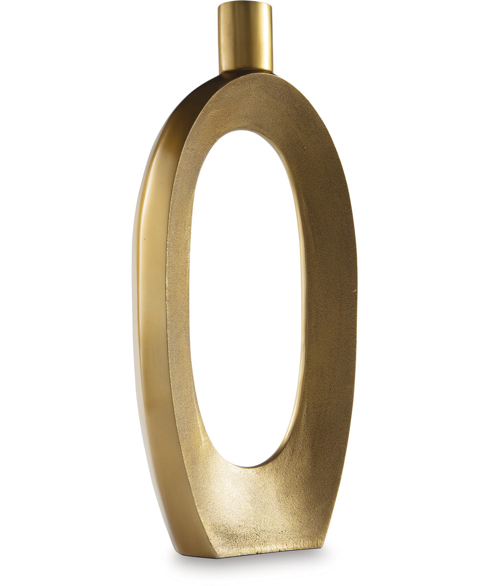 Lawtonville Vase Antique Gold