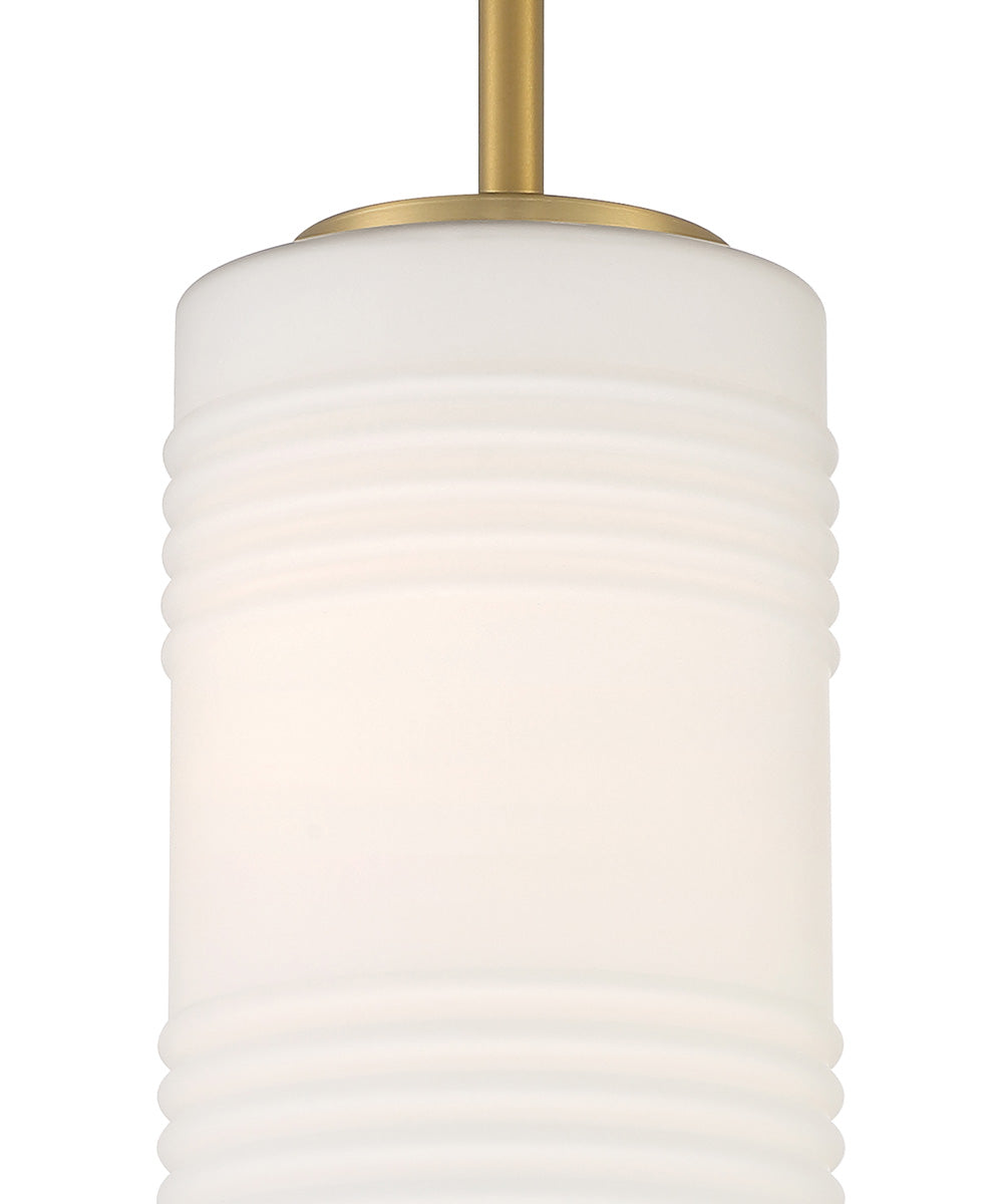 Leavenworth 1 Light SF Convertible Brushed Gold
