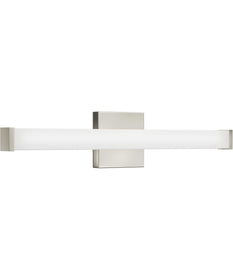 Phase 6.1 24 in. 5CCT Integrated LED Linear Vanity Light Brushed Nickel
