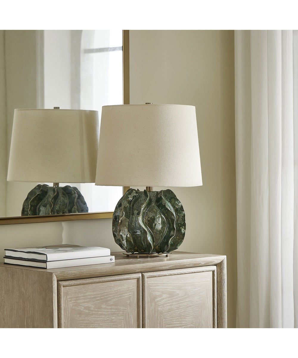 Guinevere Deep Green Table Lamp