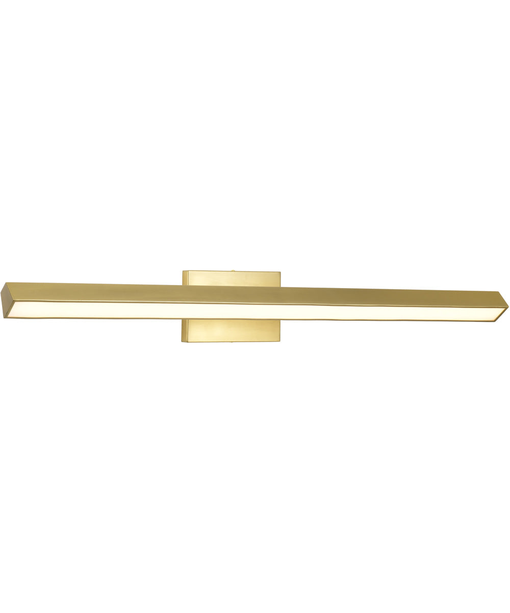 Mila  Vanity & Wall Vintage Brass