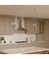 Reines 4-Light Foyer Pendant Brushed Nickel