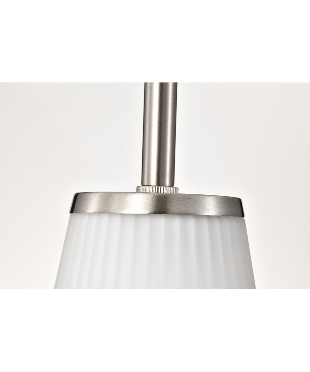 Royale 1-Light Pendant Brushed Nickel
