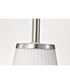 Royale 1-Light Pendant Brushed Nickel
