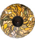 20" Wide Willow Jadestone Flushmount