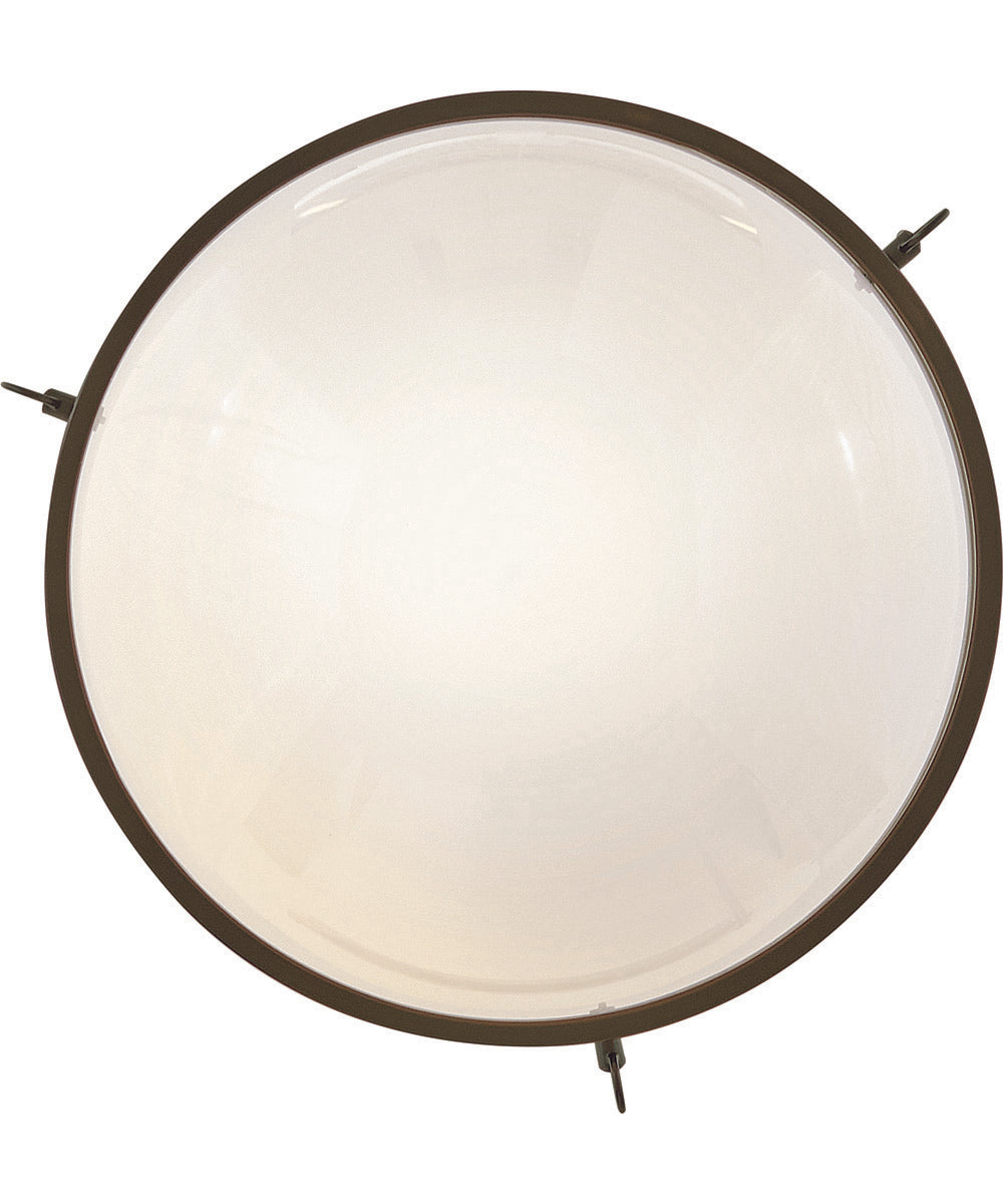 Collins 1-Light Medium Pendant in Heritage Bronze
