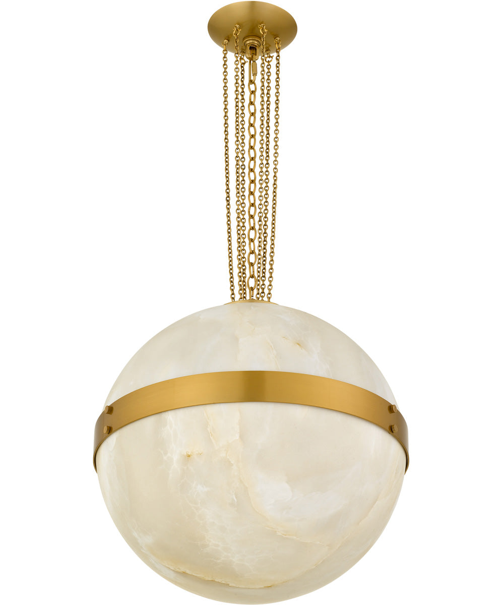 Amato 3-light Pendant Brushed Gold