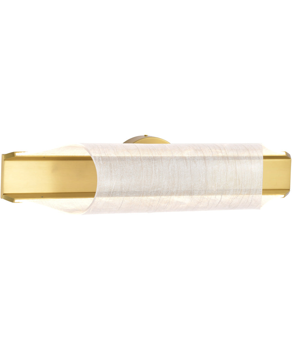 Idris  Vanity & Wall Vintage Brass