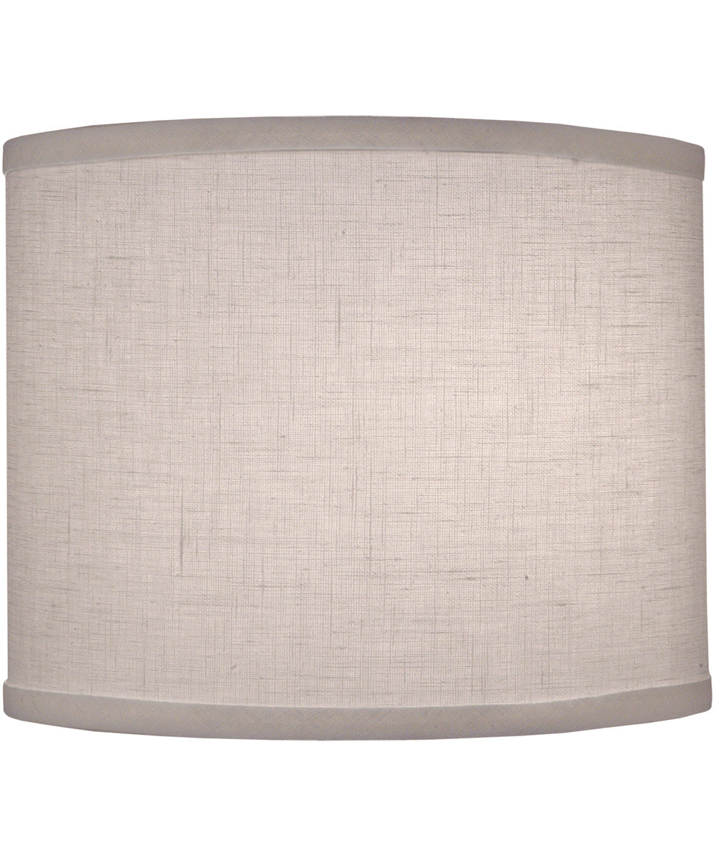 11x11x9 Cream Aberdeen Drum Hardback Lampshade
