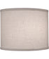 11x11x9 Cream Aberdeen Drum Hardback Lampshade