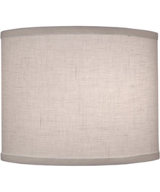 11x11x9 Cream Aberdeen Drum Hardback Lampshade