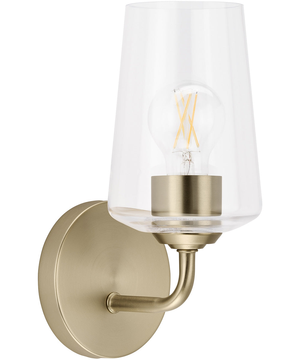 Celino 1-Light Wall Sconce Champagne Bronze