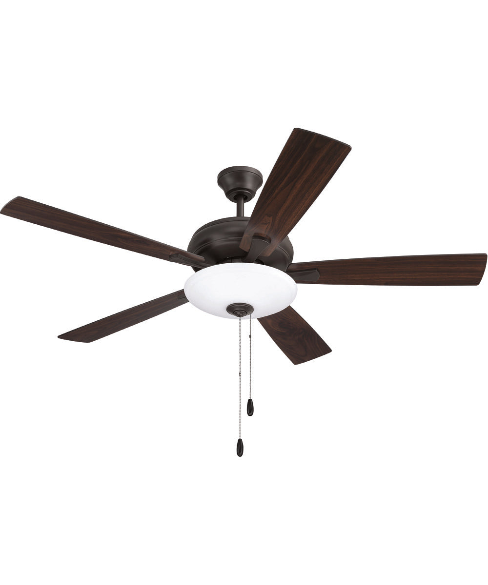 Eos 3 Light Bowl 3-Light Fan Classic Bronze