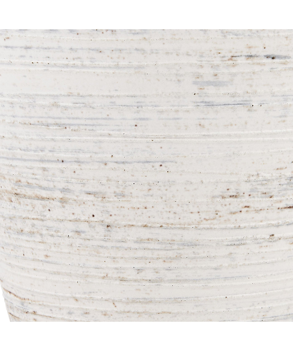 Inara Indoor-Outdoor White Vases Set of 2