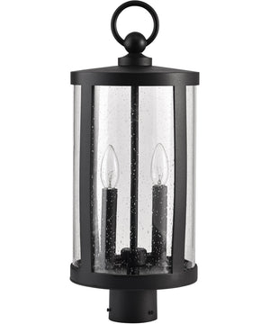 Broadstone 2-Light Outdoor Matte Black