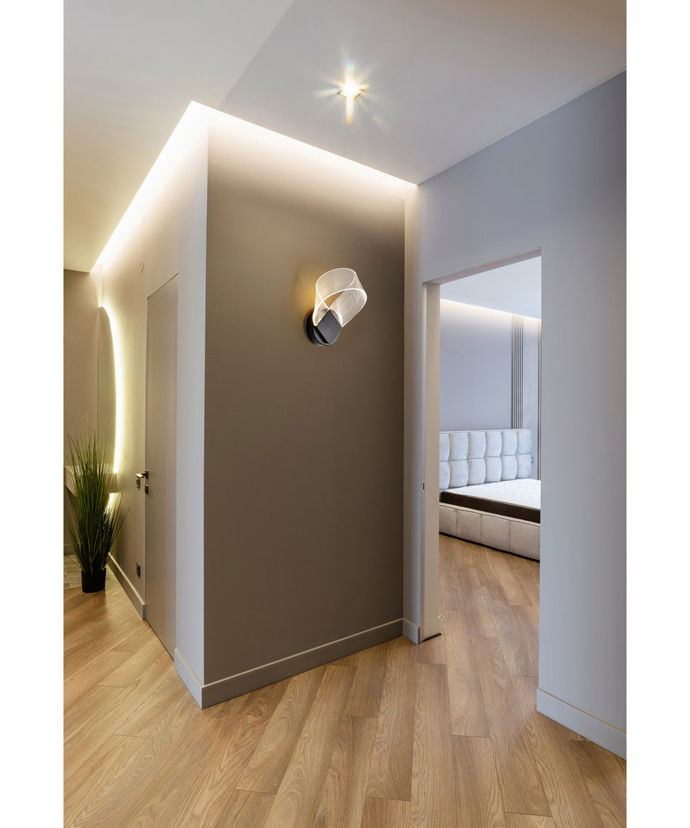 Barnett  Vanity & Wall Matte Black