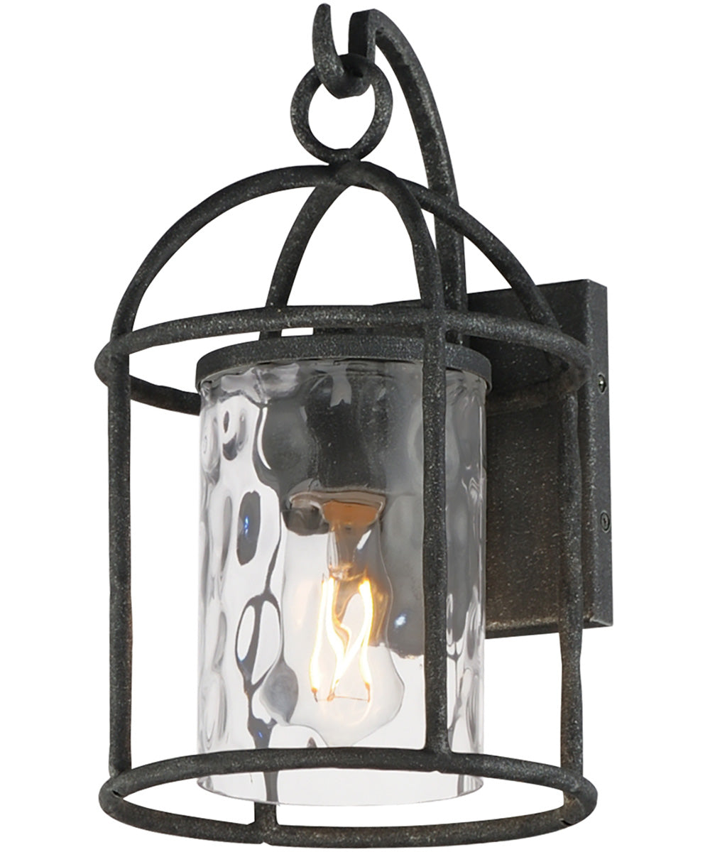 Del Mar Small Outdoor Wall Sconce Blacksmith